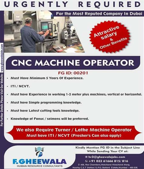 cnc machine maintenance job in uae|CNC Maintenance Jobs in Dubai .